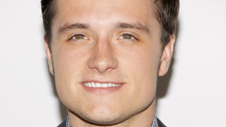Josh Hutcherson smiling