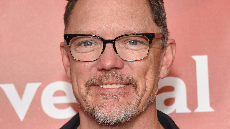 Matthew Lillard smiling