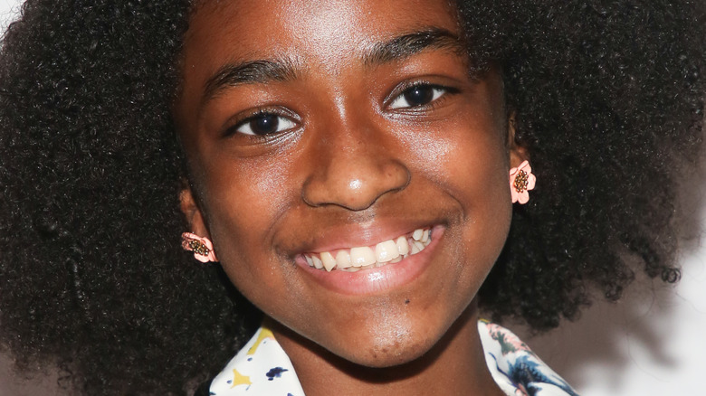 Aniela Gumbs smiling