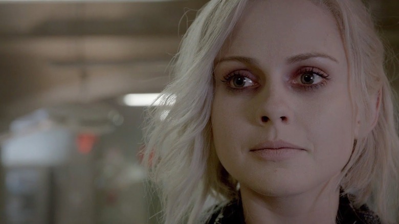 Liv Moore staring to the side on iZombie