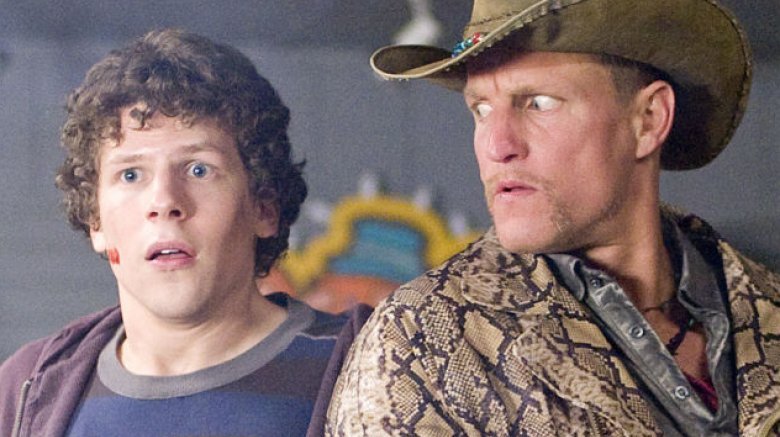 Zombieland Jesse Eisenberg Woody Harrelson