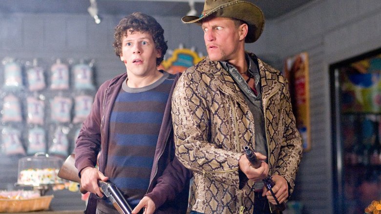 Jesse Eisenberg and Woody Harrelson in Zombieland