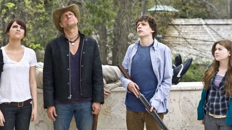 Still from Zombieland