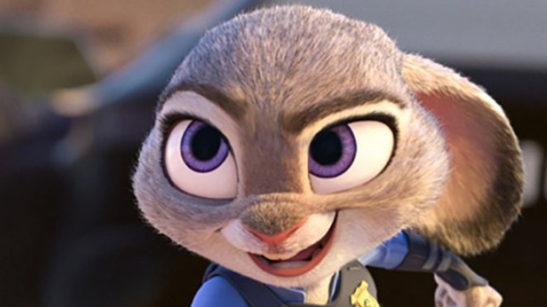 Judy Hopps in Zootopia