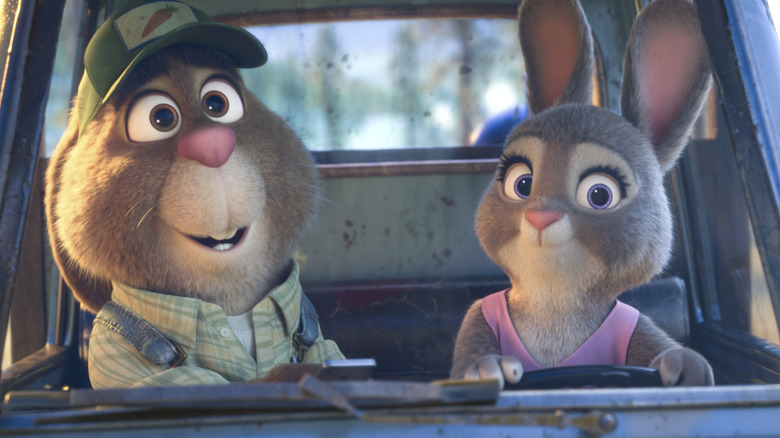 Stu and Bonnie Hopps Zootopia+