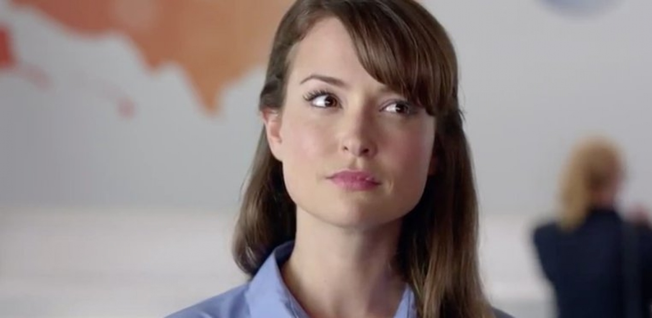 What You Didn't Know About That AT&T Commercial Girl.