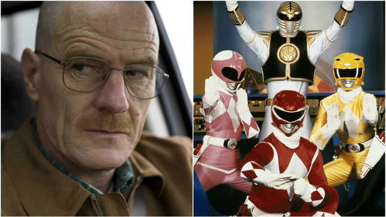 Bryan Ranger Bryan Cranston Power Rangers 1993