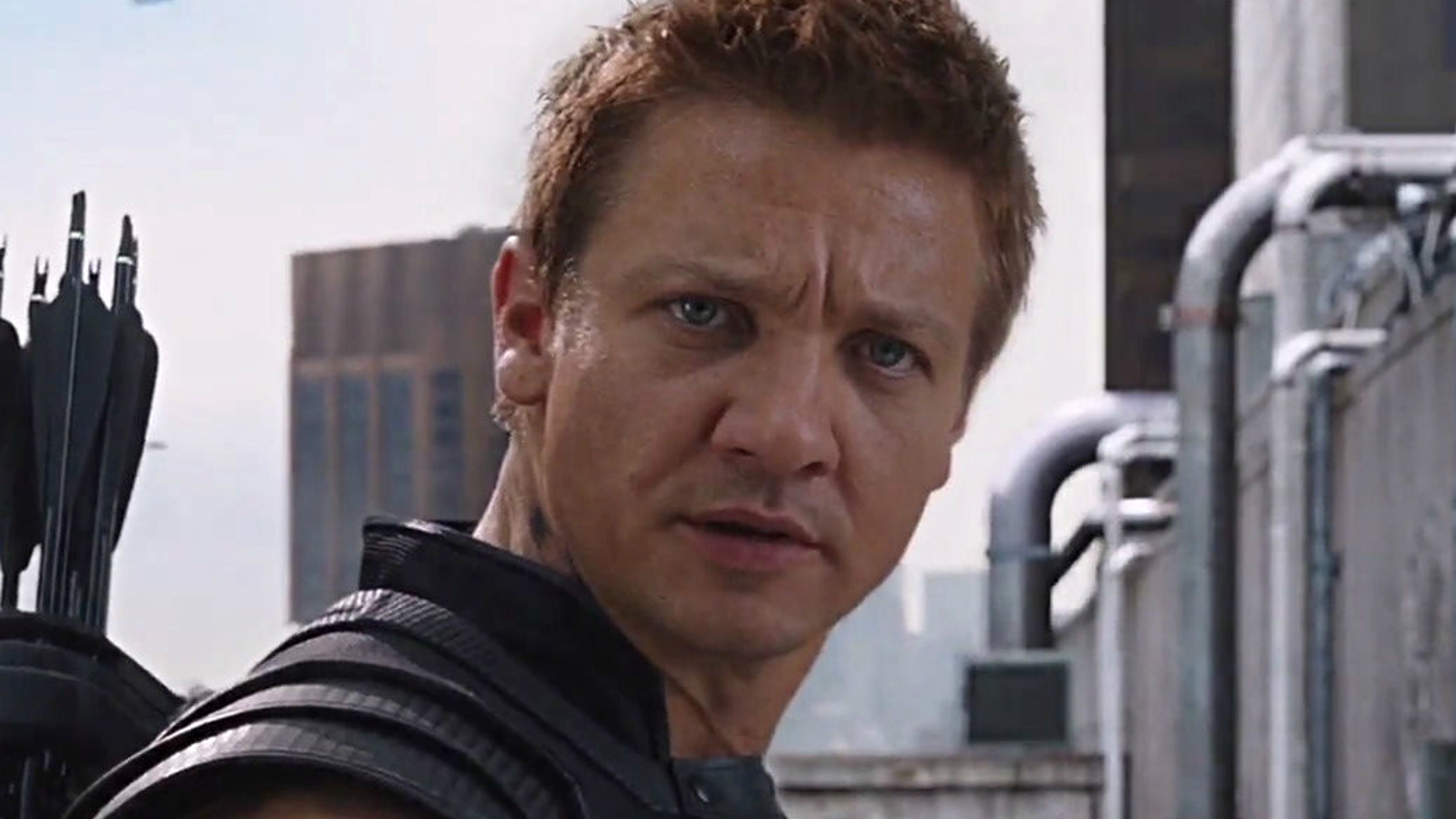 Actor Jeremy Renner Hawkeye Renner Mcu Avenger Reportedly Farmiga