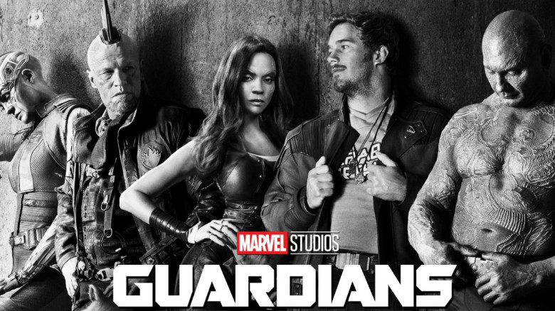Guardians Of The Galaxy Vol Sneak Peek Teaser Poster Revealed