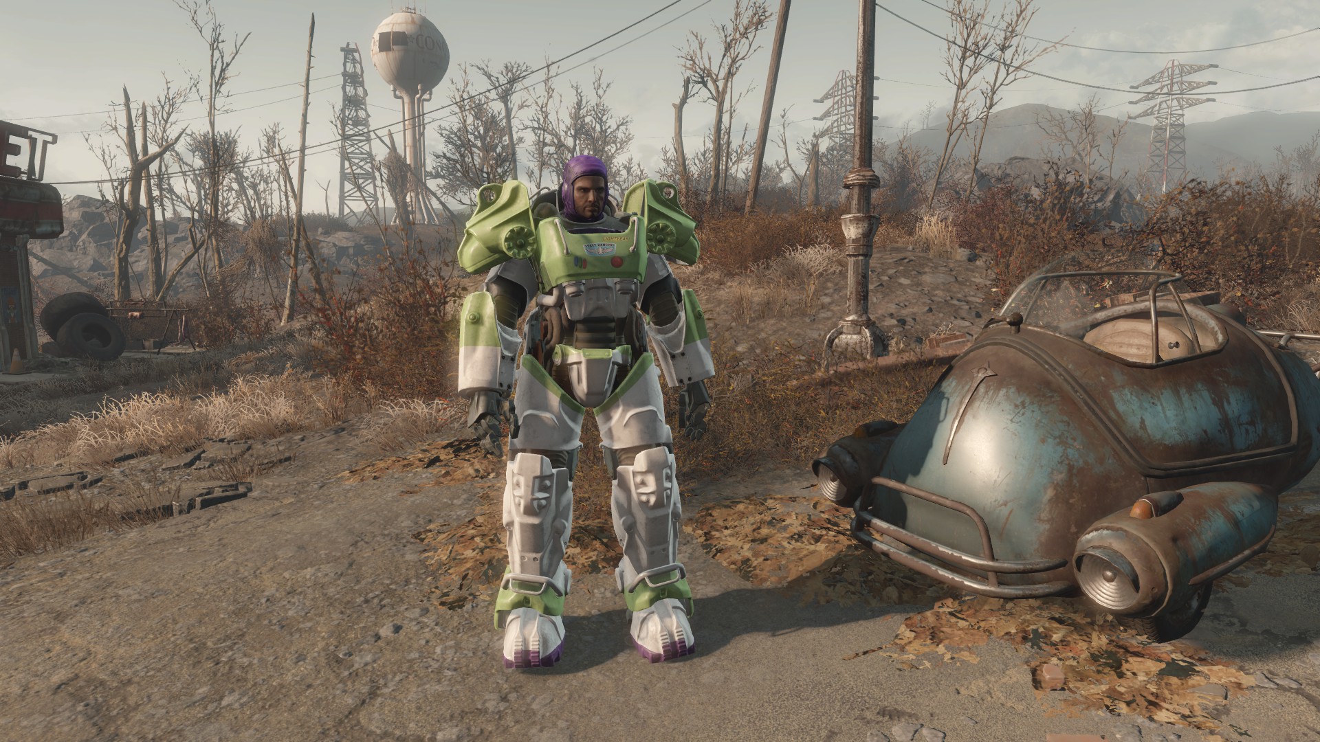 fallout 4 armor mods ps4