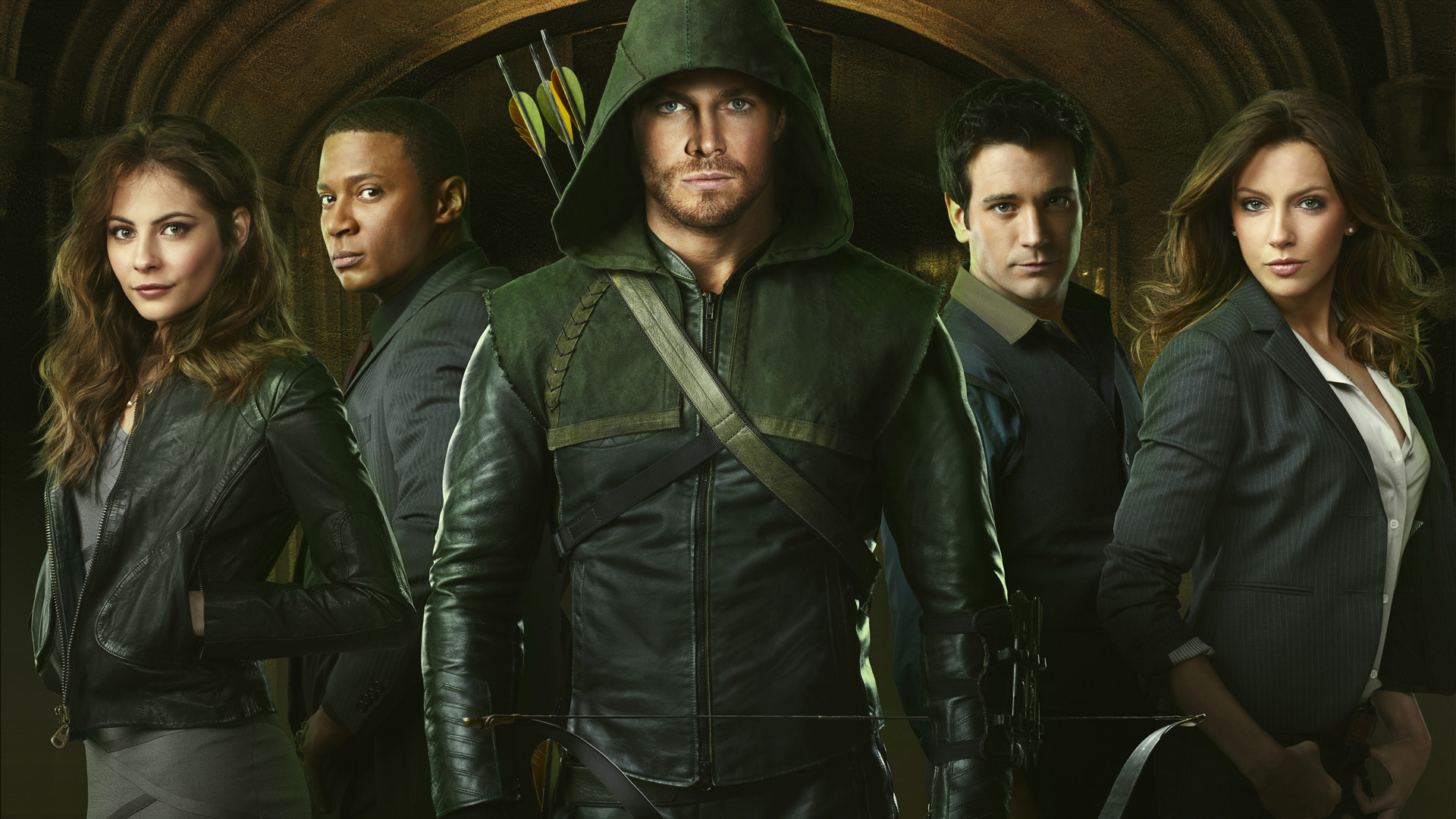What The Cast Of Arrow Should Really Look Like