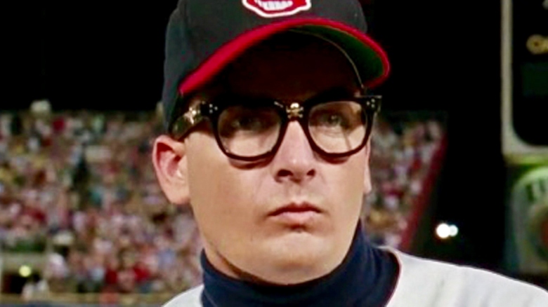 charlie sheen major league glasses