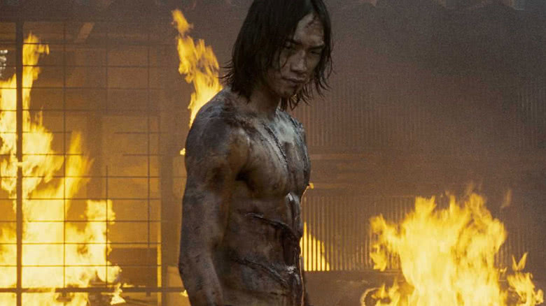 Raizo é levado. #movieclips #viral #netflix #ninja #ninjaassassin #tre