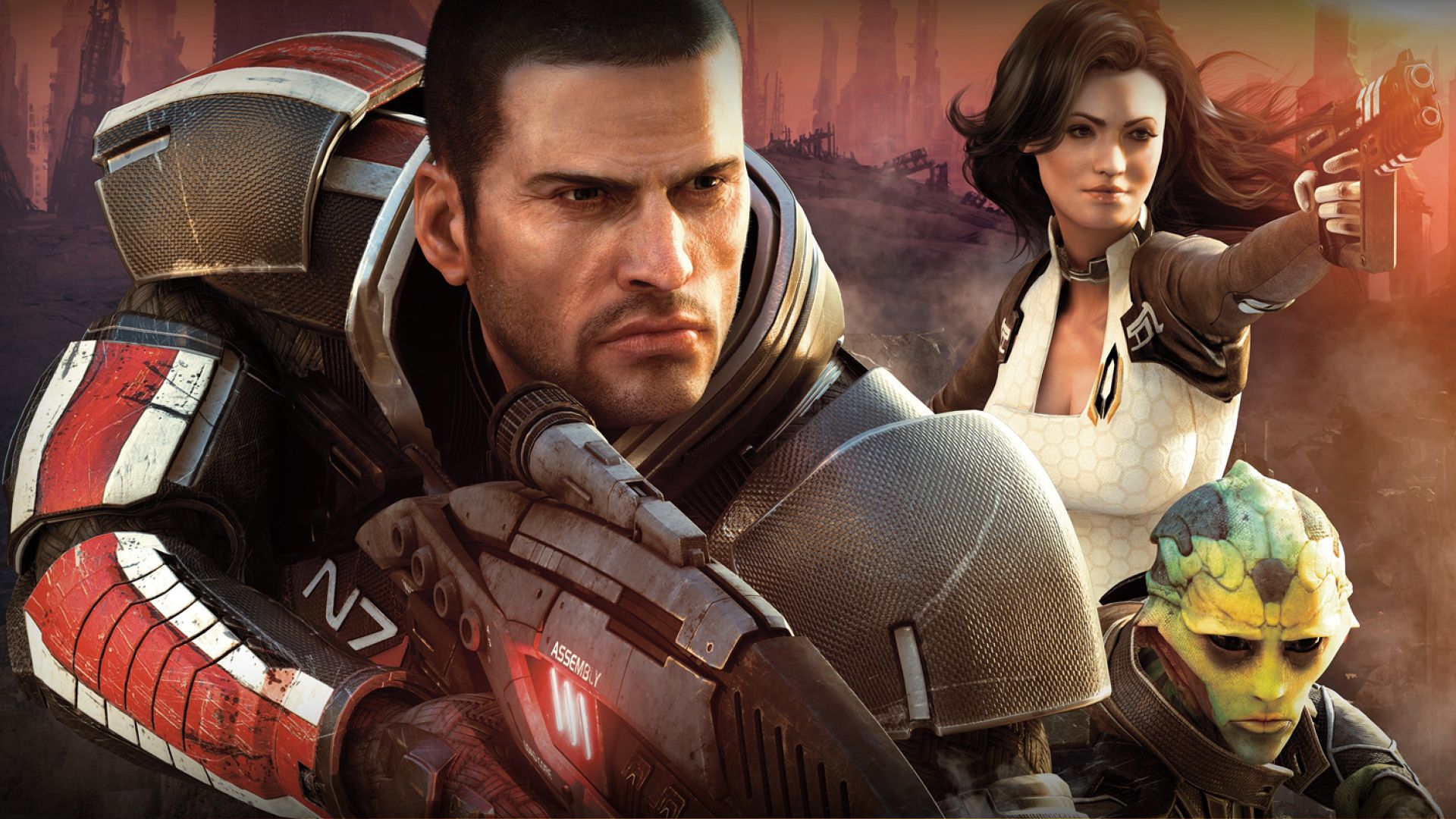 mass effect 1 german