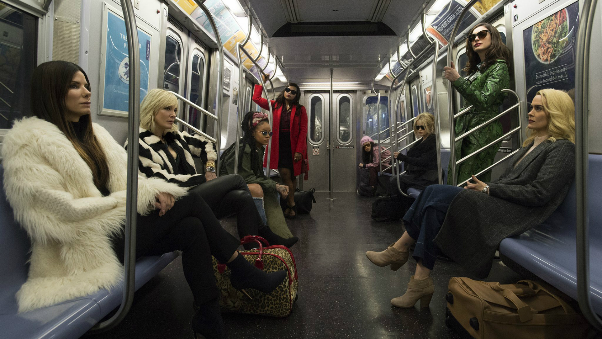 First Look At The Cast Of Ocean’s 8