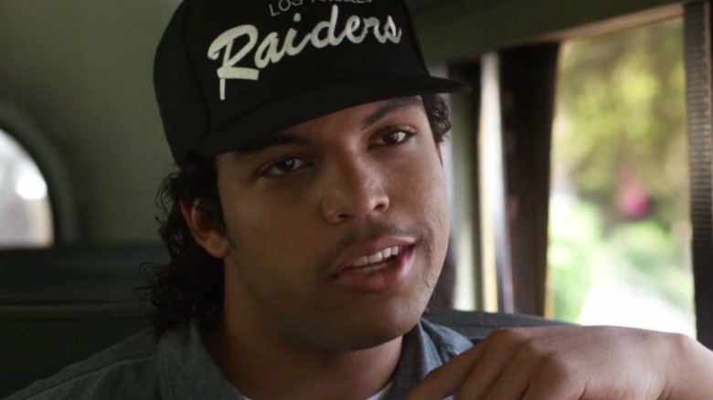 Lot Detail - ''Straight Outta Compton'' Raiders Hat Worn by O'Shea