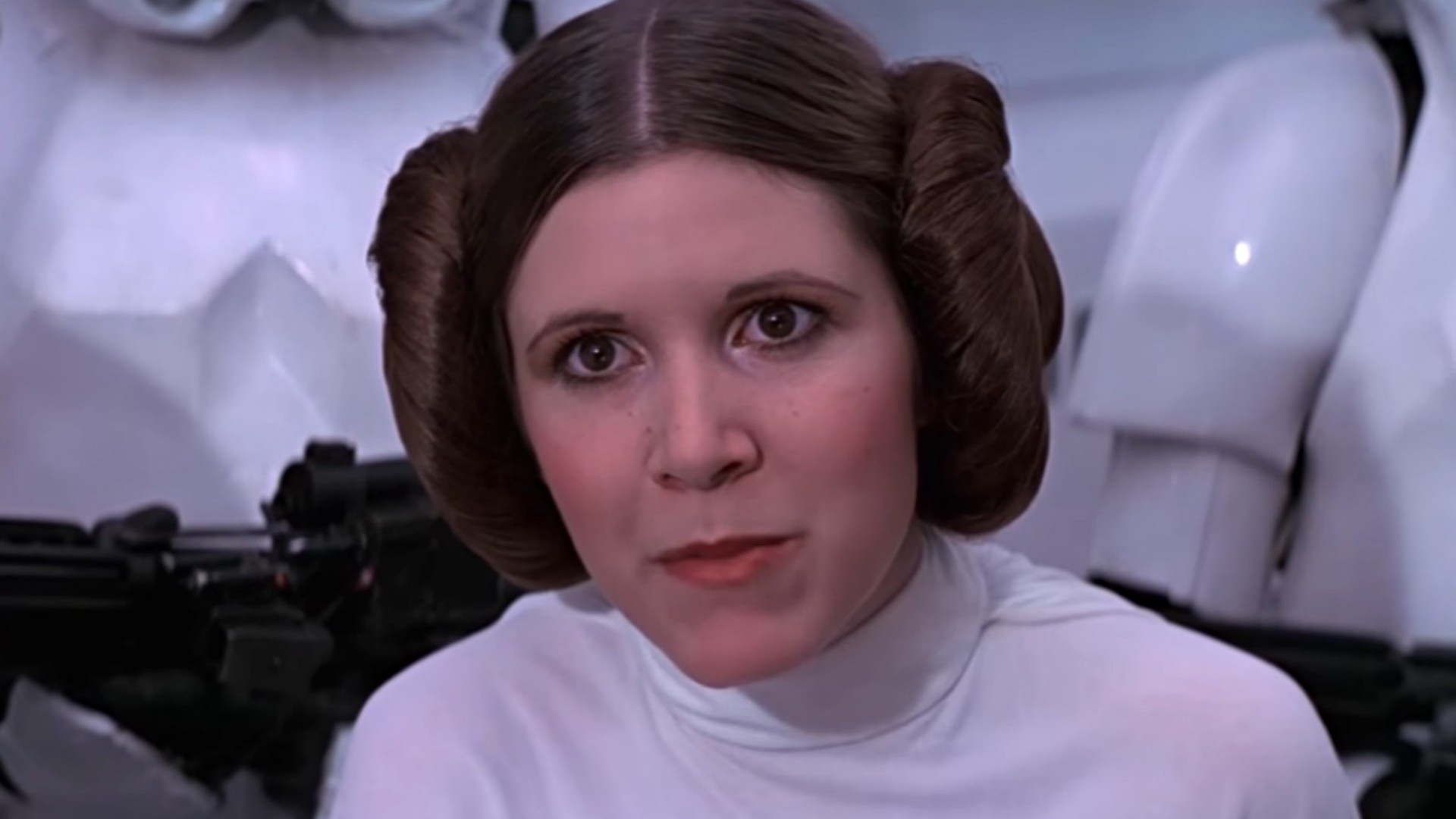 Carrie Fisher Thought Leia's Rogue One Cameo Was Actual Footage