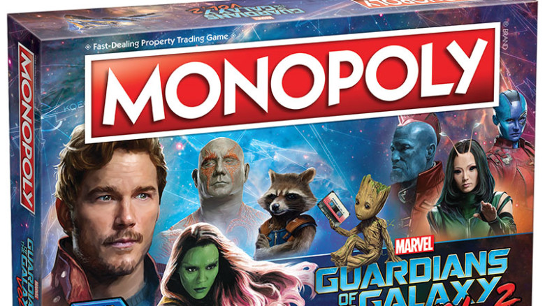 Monopoly MARVEL Guardians of the Galaxy vol.2 inglese neuovp 