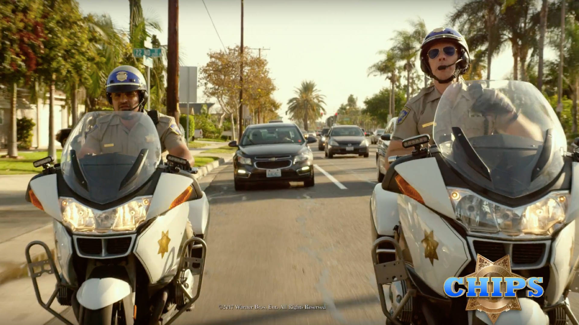 Watch The NSFW New Trailer For The CHIPS Reboot