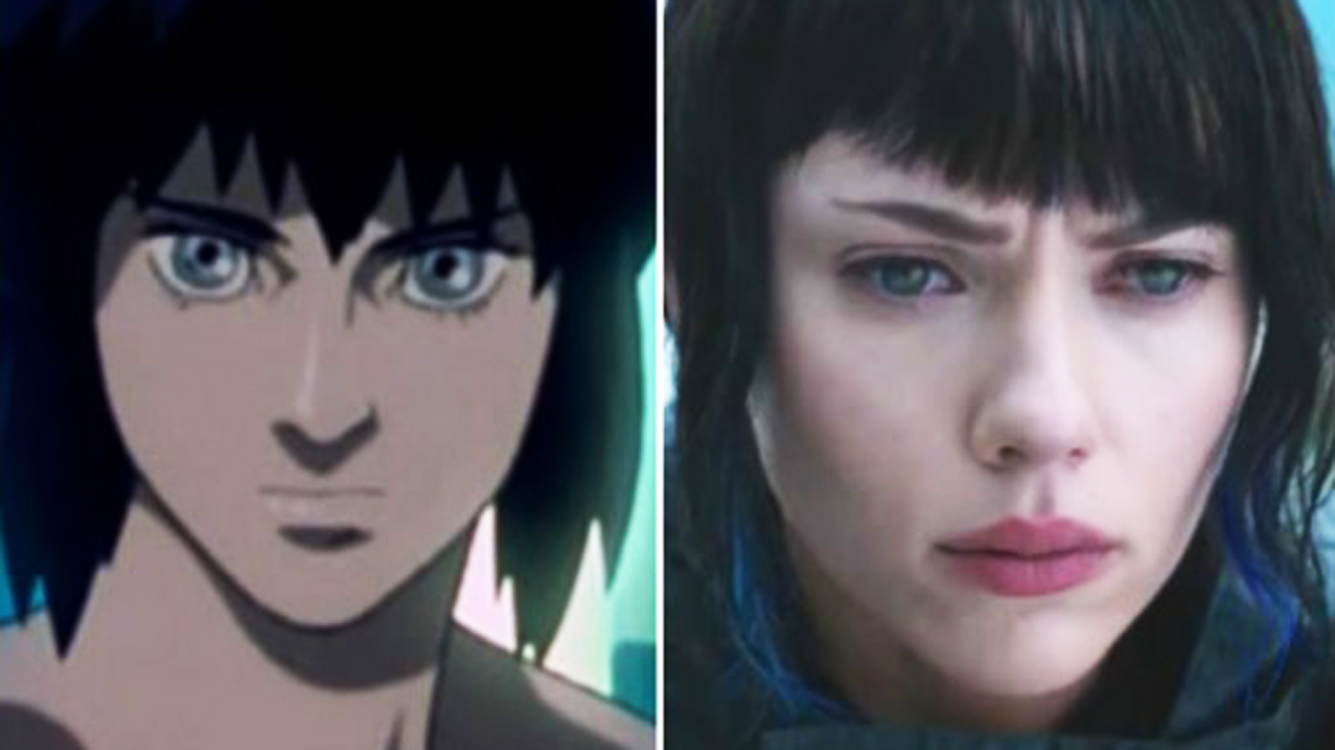 How The Ghost In The Shell Characters Should Really Look