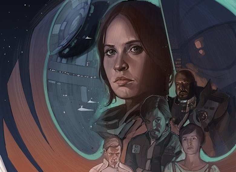 Here's Your First Look At Marvel's Rogue One Comic Adaptation