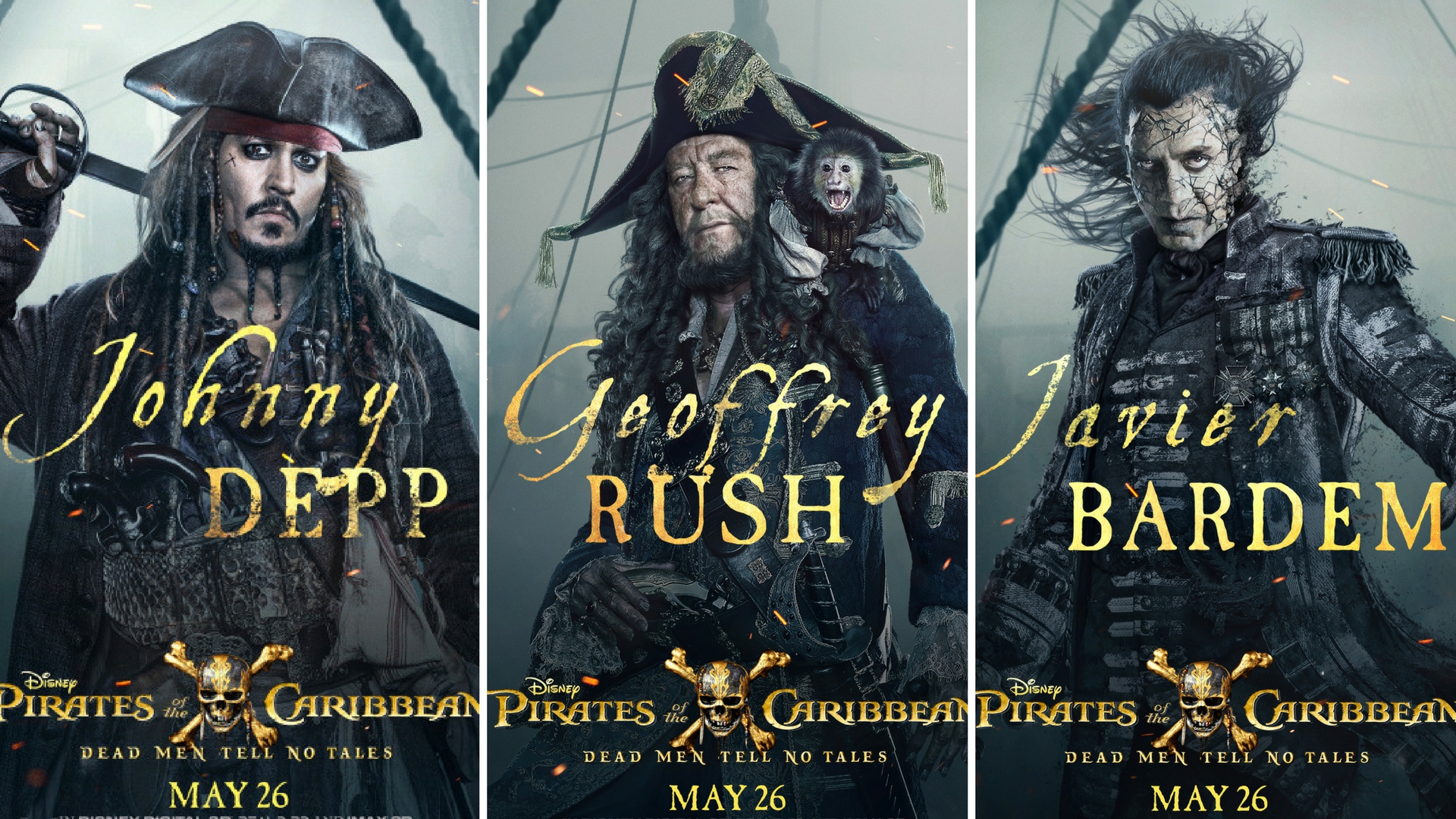 Character Names In Pirates Of The Caribbean The Tube