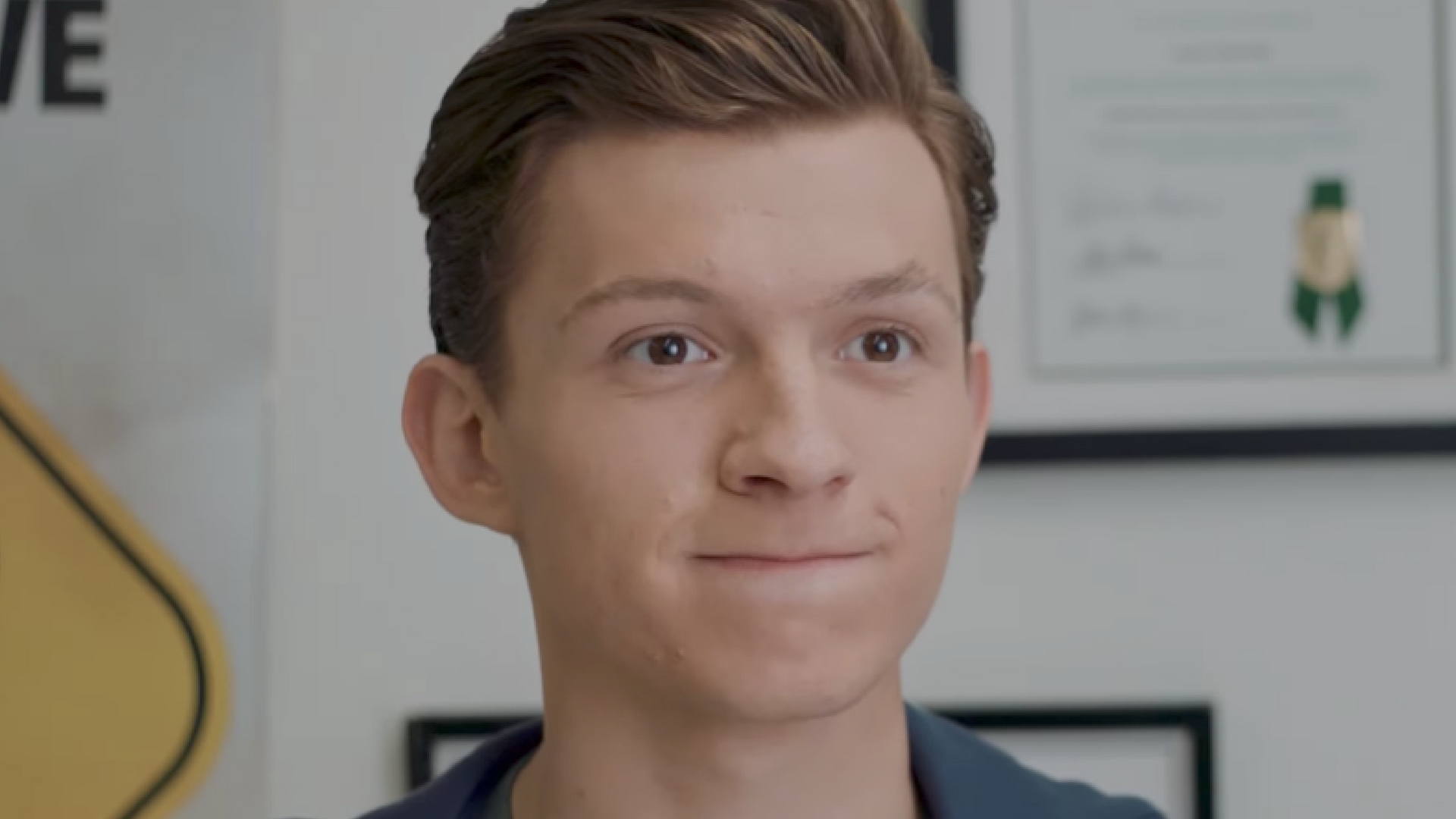 Peter Parker Takes His Driving Test In New SpiderMan Spot