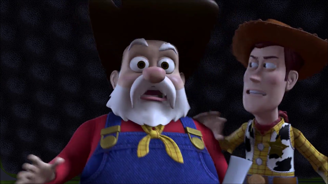the old prospector toy story