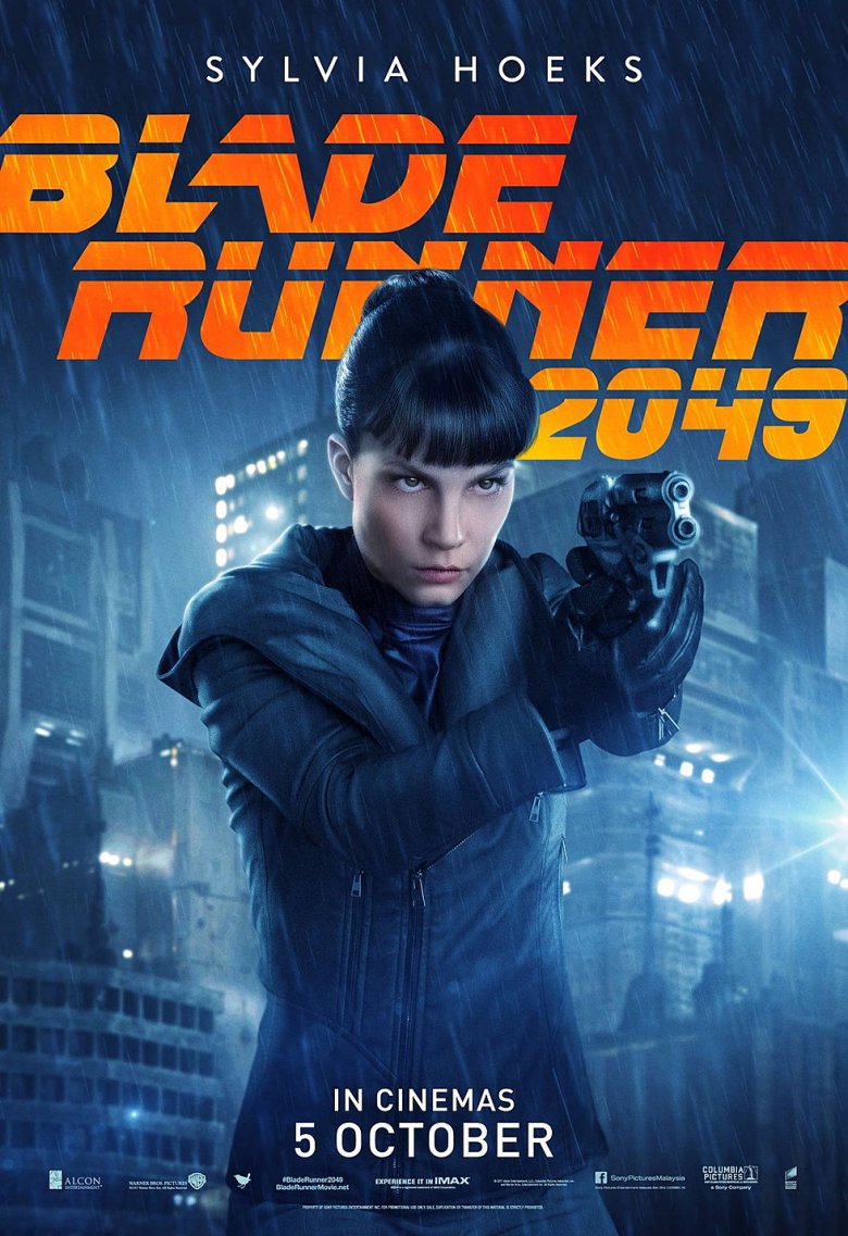 Blade Runner 2049 International Character Posters Unveiled
