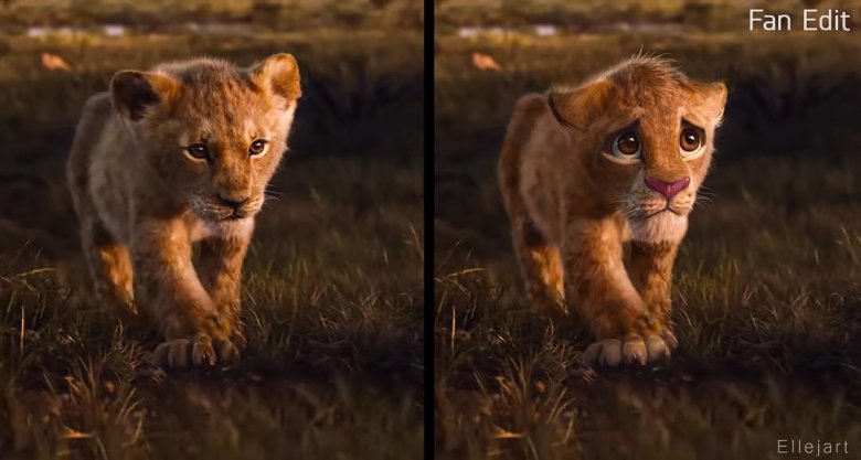 This Fan Awesomely Reimagined The Lion King Characters This Fan Awesomely Reimagined The Lion King Characters