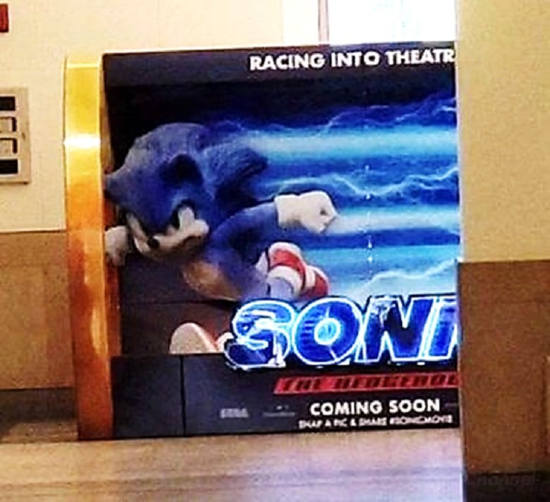 Sonic's Movie Design Leaked - Film & TV - Waypoint - Forum