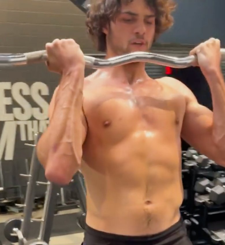Rambo Origins Pic: Noah Centineo'S Transformation Is Insane! - gfrx2vl