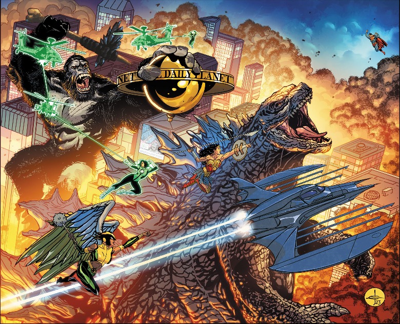 Justice League vs. Godzilla