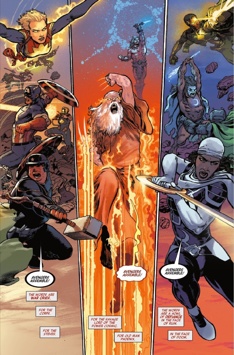 Avengers call ASSEMBLE