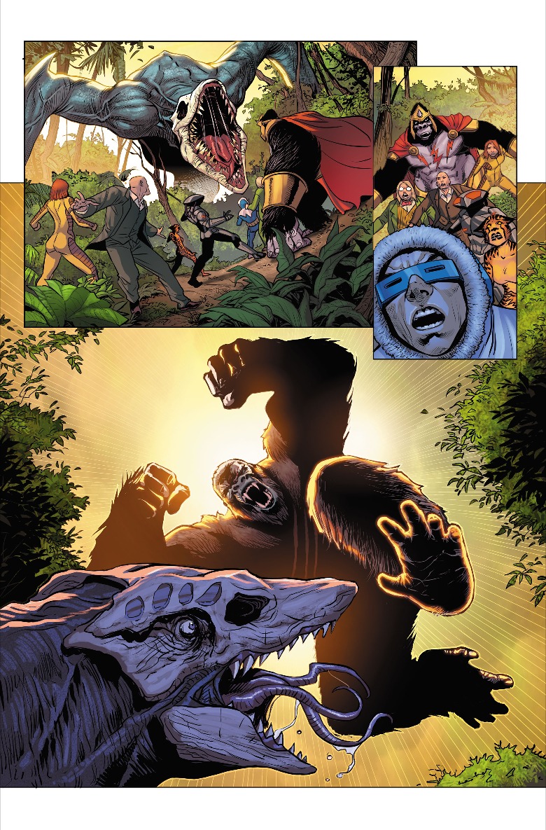 King Kong and the Legion of Doom