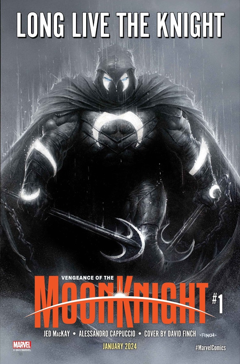 Vengeance of the Moon KNight cover art