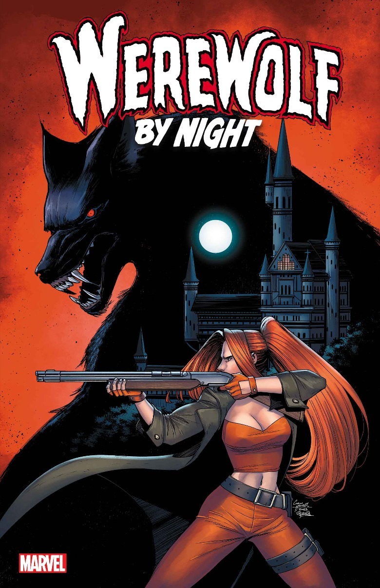 Elsa Bloodstone cover art