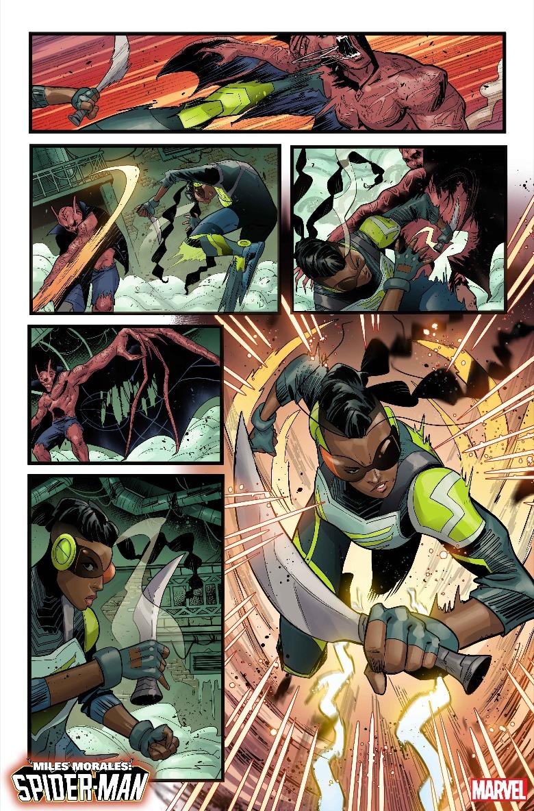 Speedster versus creatures