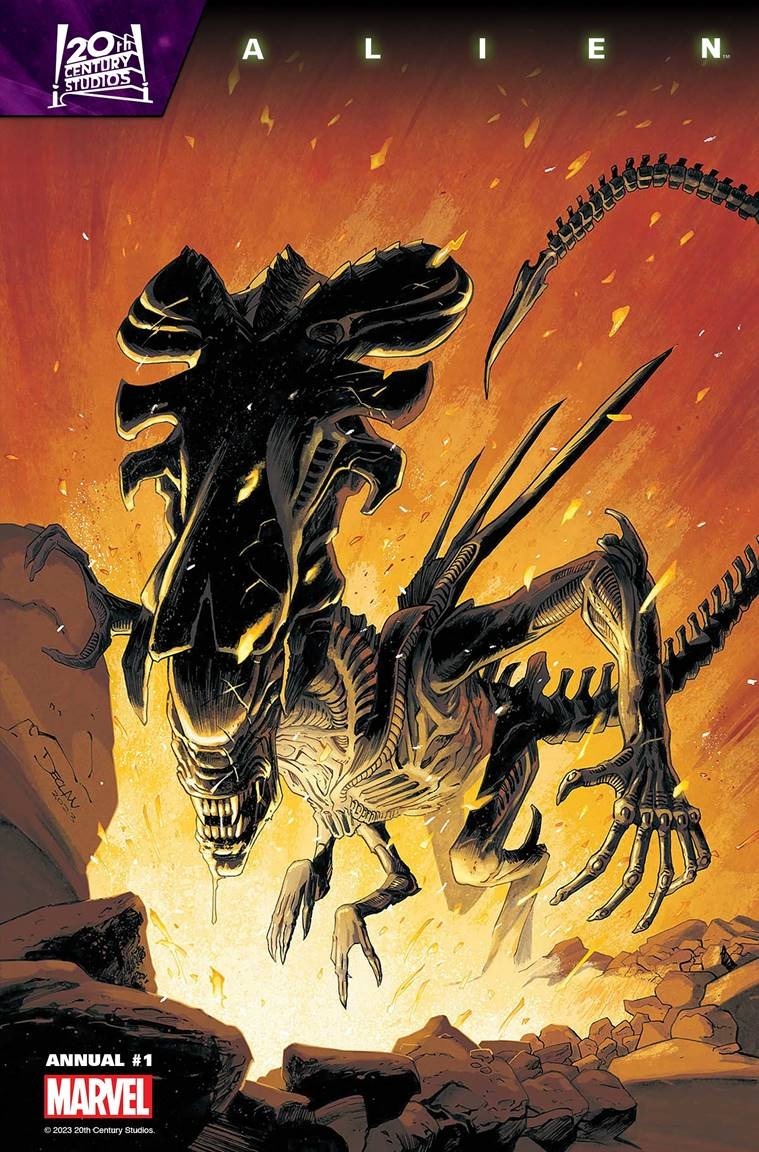 Alien Annual cover image