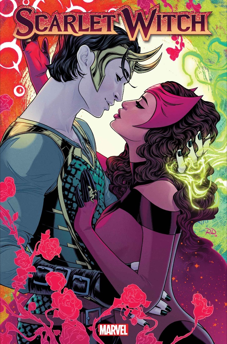 Scarlet Witch and Loki cover