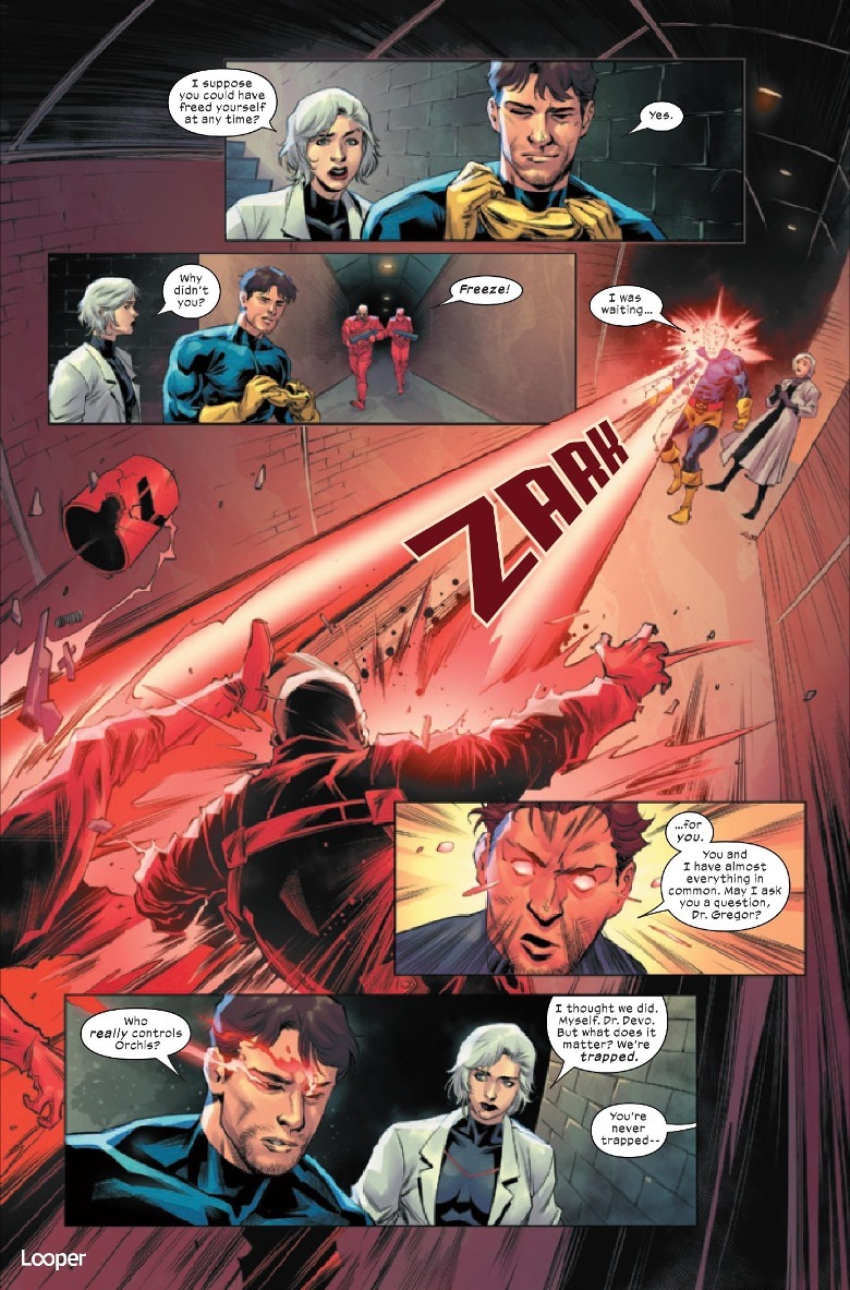 Fall of House of X Preview 