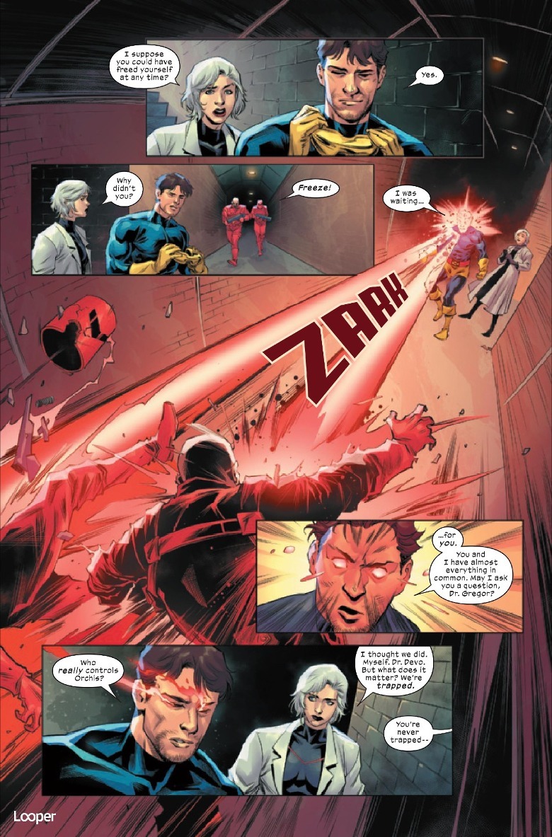 Fall of House of X Preview