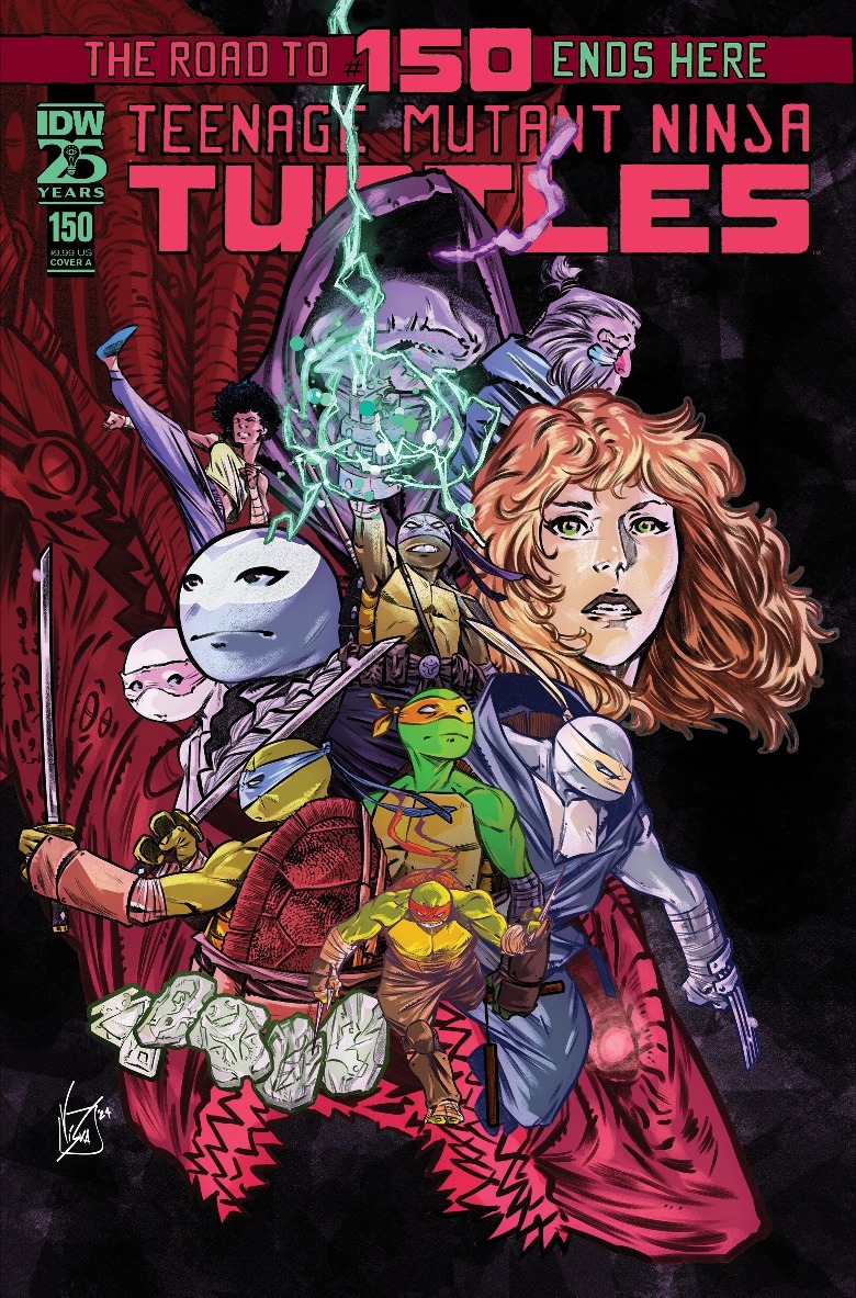 TMNT cover art