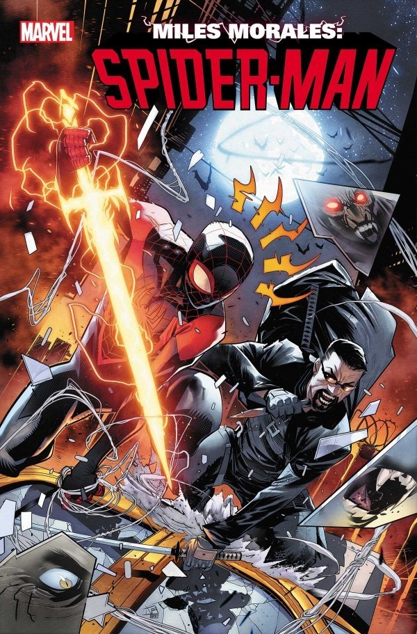 Blade and Spider-Man team-up