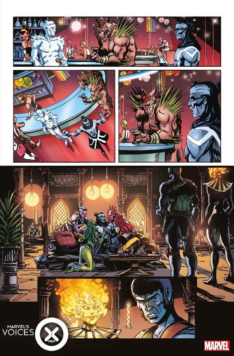 Solem history Marvel Comics