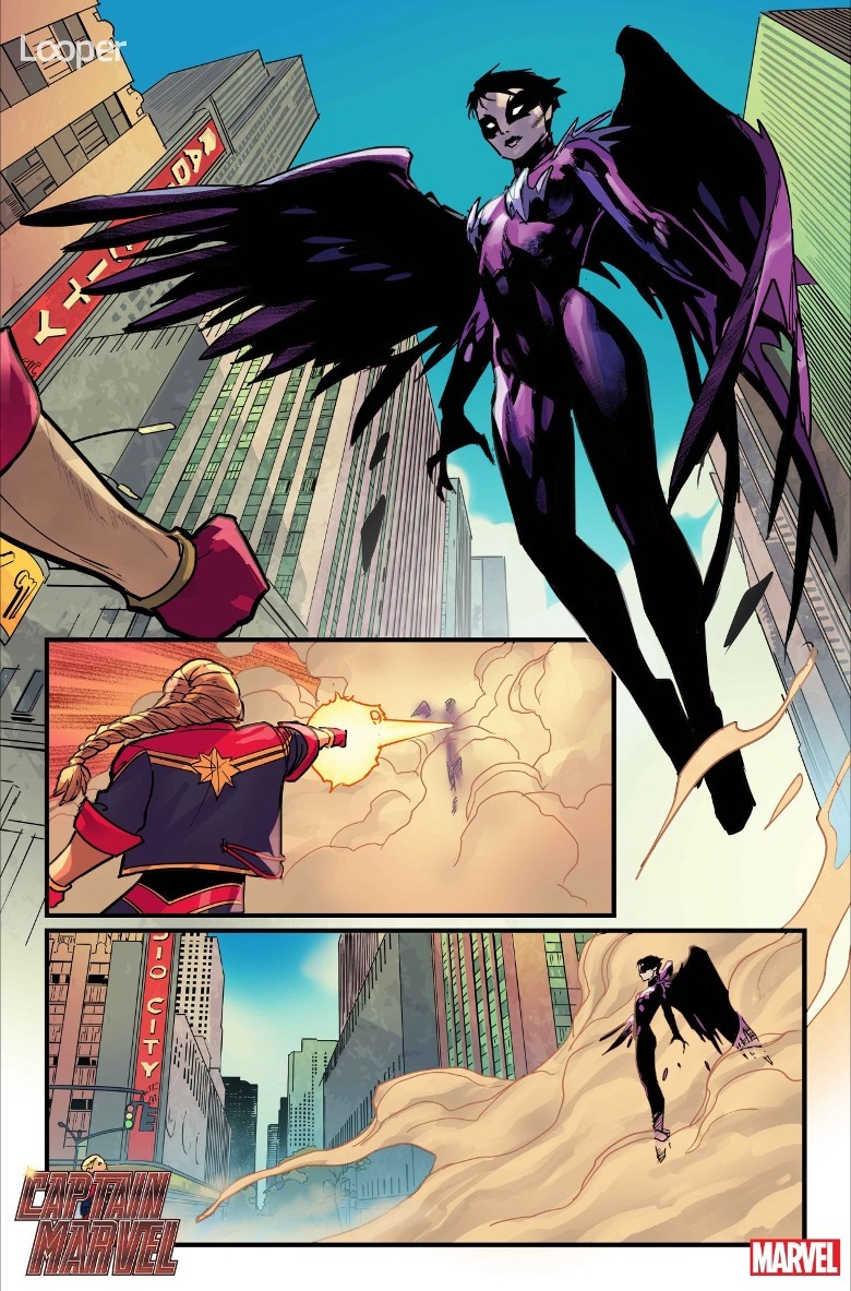 Captain Marvel's new villain