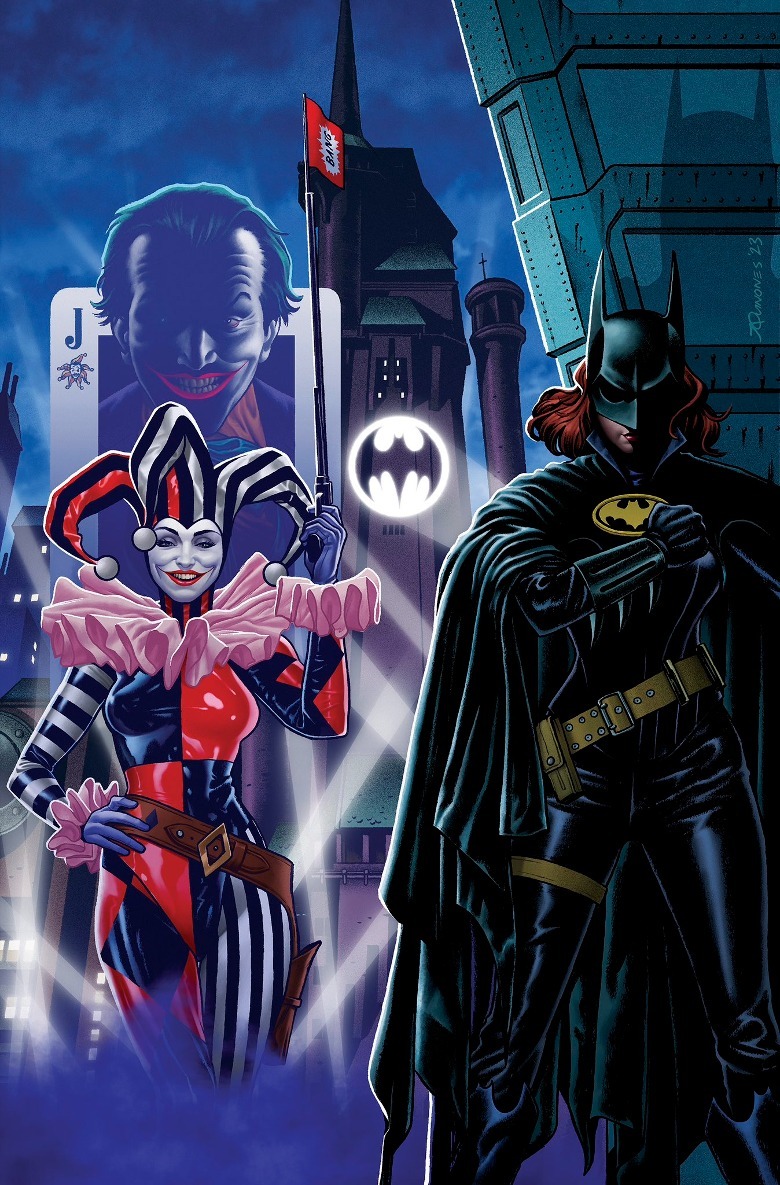 Harley Quinn and Batgirl