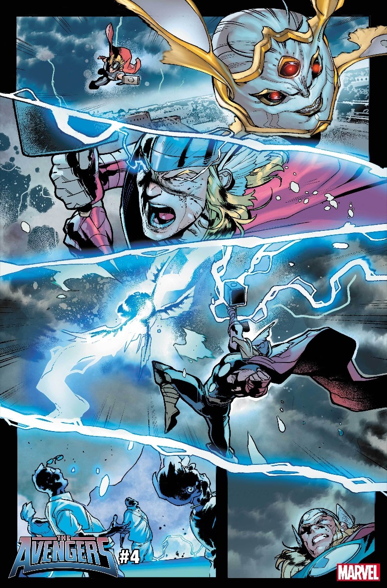 Thor vs. Idol Ablaster