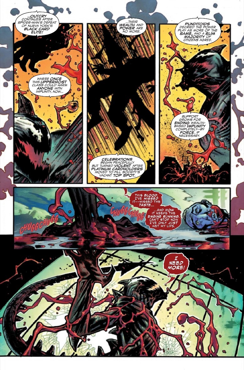 Carnage rips apart robbers