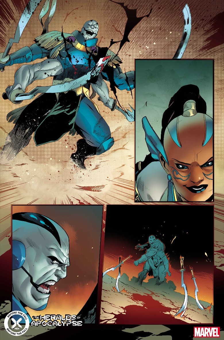 Fighting Apocalypse and Isca